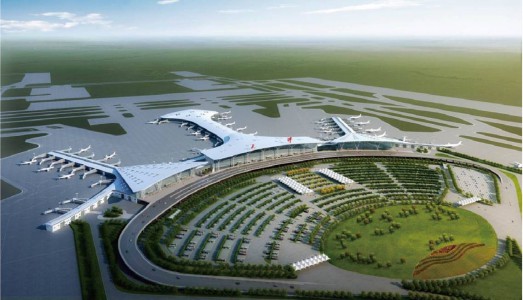 天津滨海国际机场二期扩建工程项目机场工程