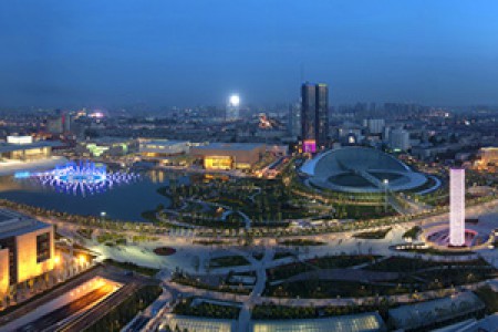 天津市文化中心交通枢纽工程