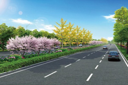 京津路、北辰道、延吉道、辰昌路、引河桥、津保桥等道路绿化新建与提升改造工程项目