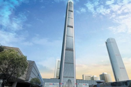 天津高新区软件和服务外包基地综合配套区—中央商务区一期总承包工程项目（117大厦）