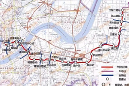 杭州地铁7号线工程