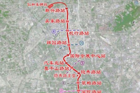 杭州地铁10号线一期工程