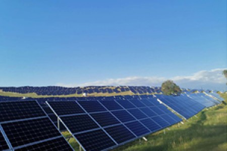 翁牛特旗10兆瓦光伏发电项目