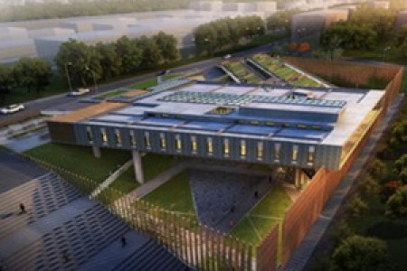 天津援建西藏丁青县藏医院新建工程