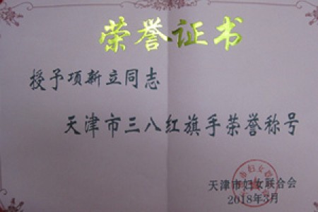 三八红旗手